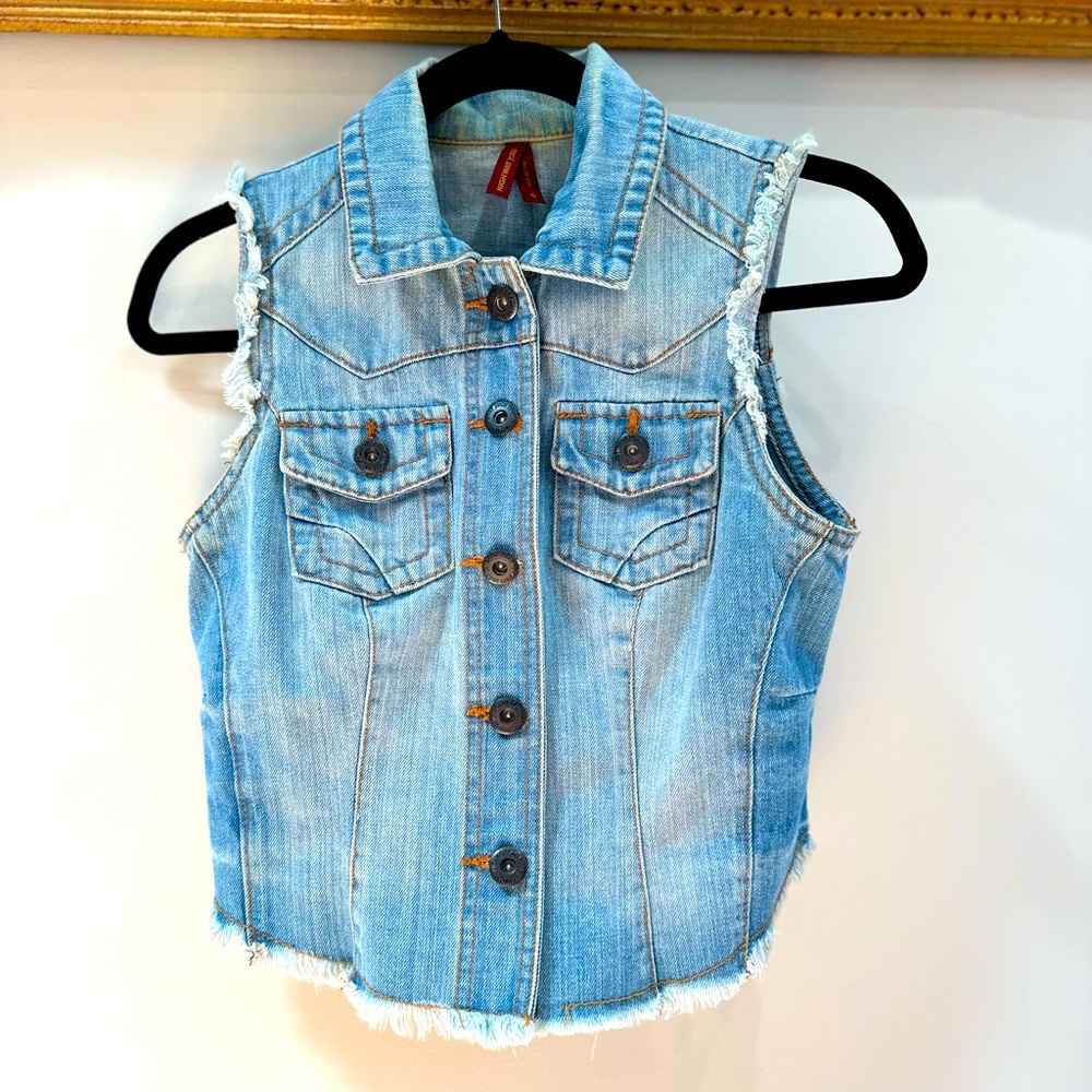 Denim Vest